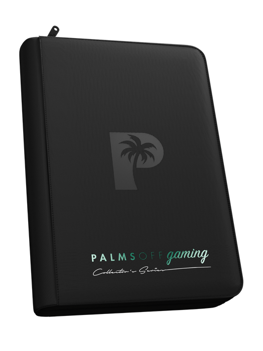 Palms Off Gaming Collector's Series 4 Pocket Zip Binder
