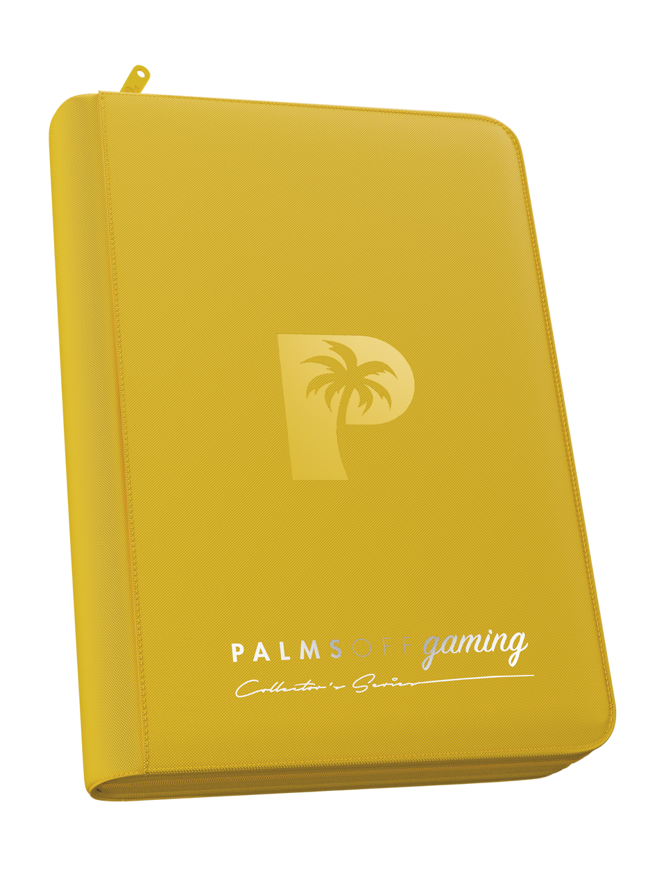 Palms Off Gaming Collector's Series 4 Pocket Zip Binder