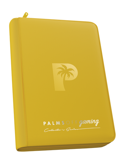 Palms Off Gaming Collector's Series 4 Pocket Zip Binder