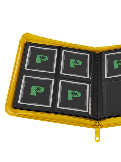Palms Off Gaming Collector's Series 4 Pocket Zip Binder