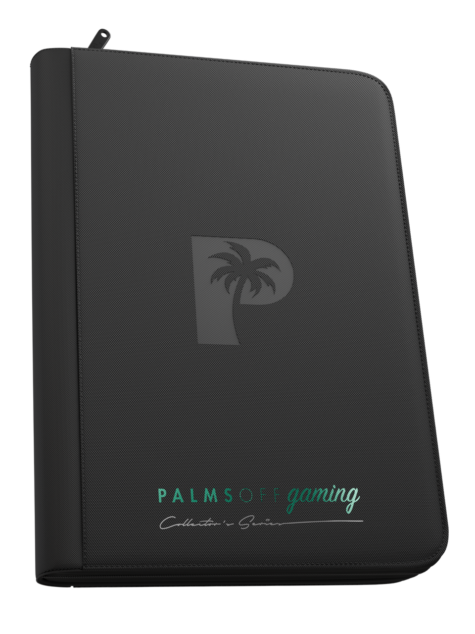 Palms Off Gaming Collector's Series Zip Binder - 9 Pocket