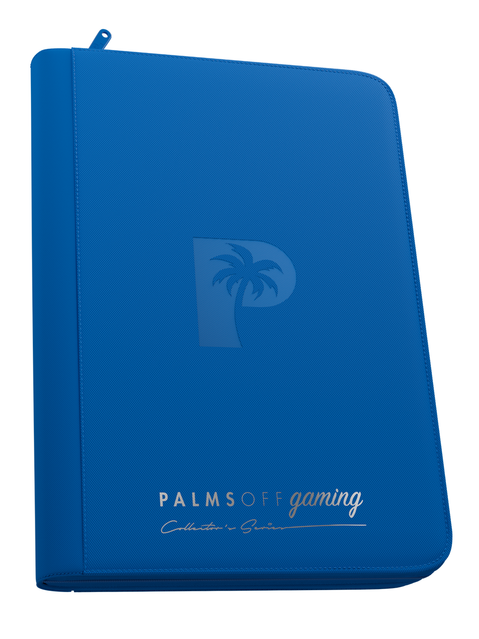 Palms Off Gaming Collector's Series Zip Binder - 9 Pocket