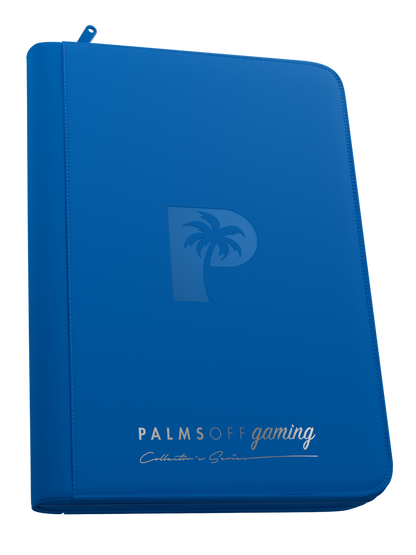 Palms Off Gaming Collector's Series Zip Binder - 9 Pocket