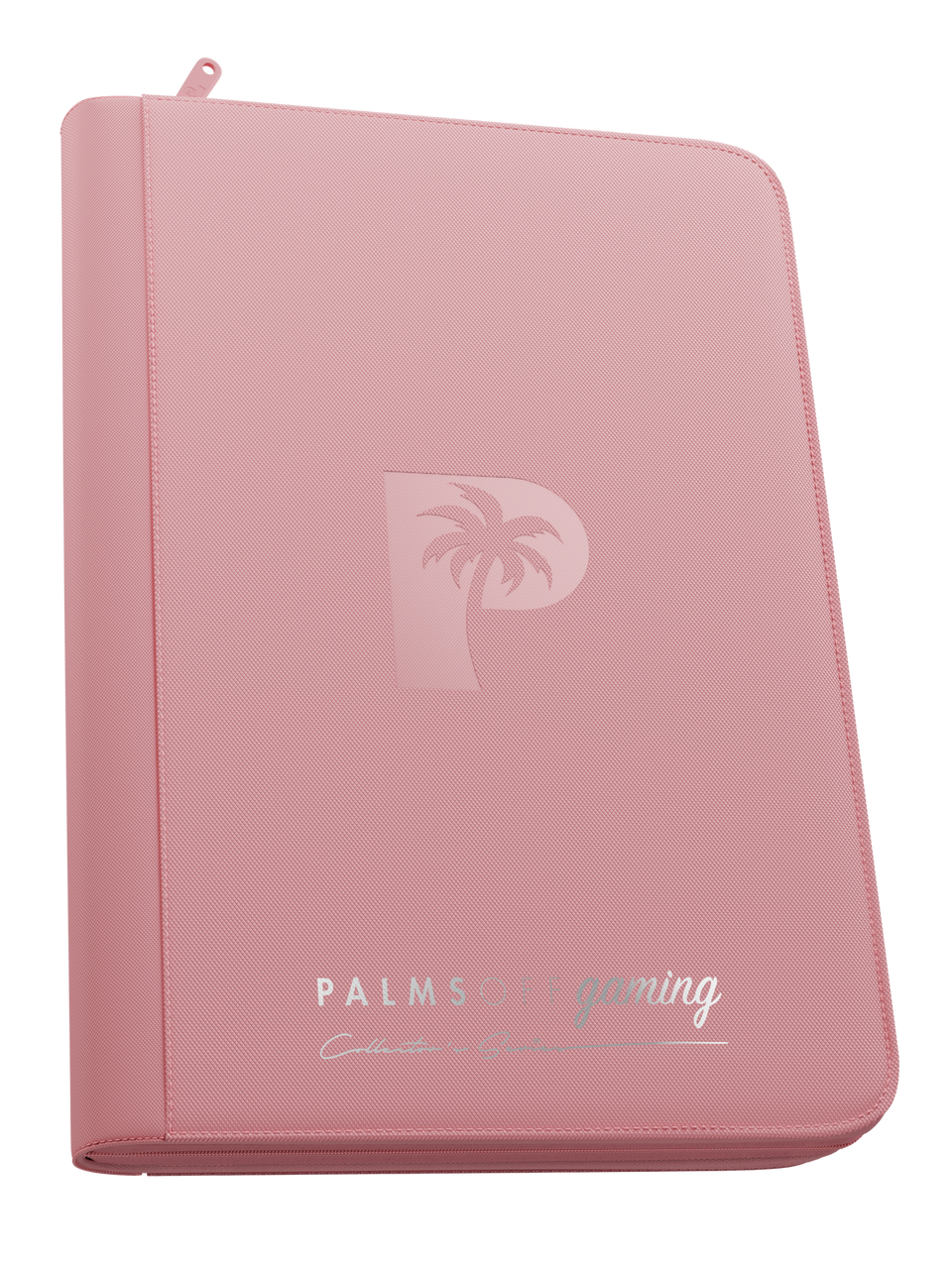 Palms Off Gaming Collector's Series Zip Binder - 9 Pocket