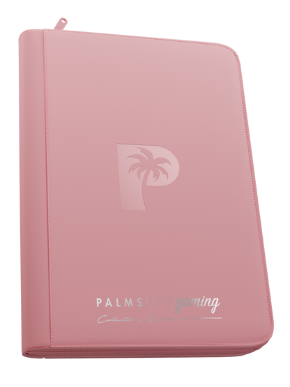 Palms Off Gaming Collector's Series Zip Binder - 9 Pocket