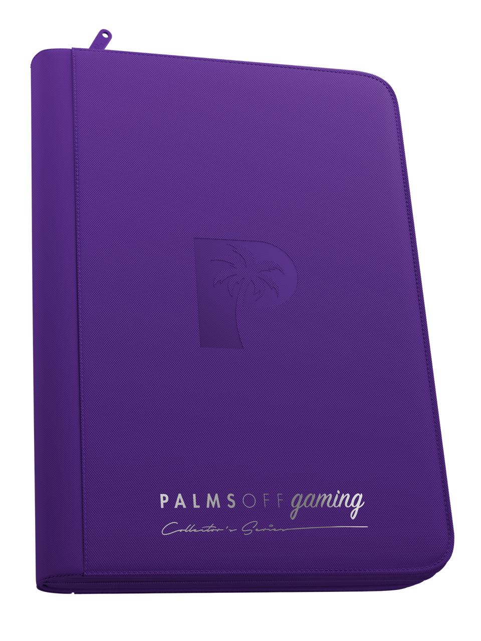 Palms Off Gaming Collector's Series Zip Binder - 9 Pocket