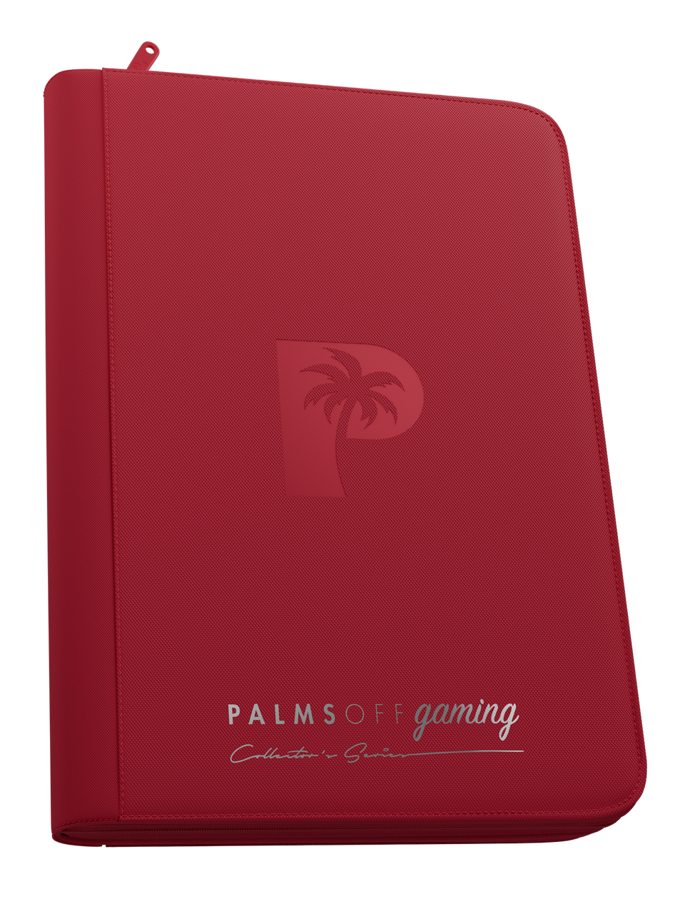 Palms Off Gaming Collector's Series Zip Binder - 9 Pocket