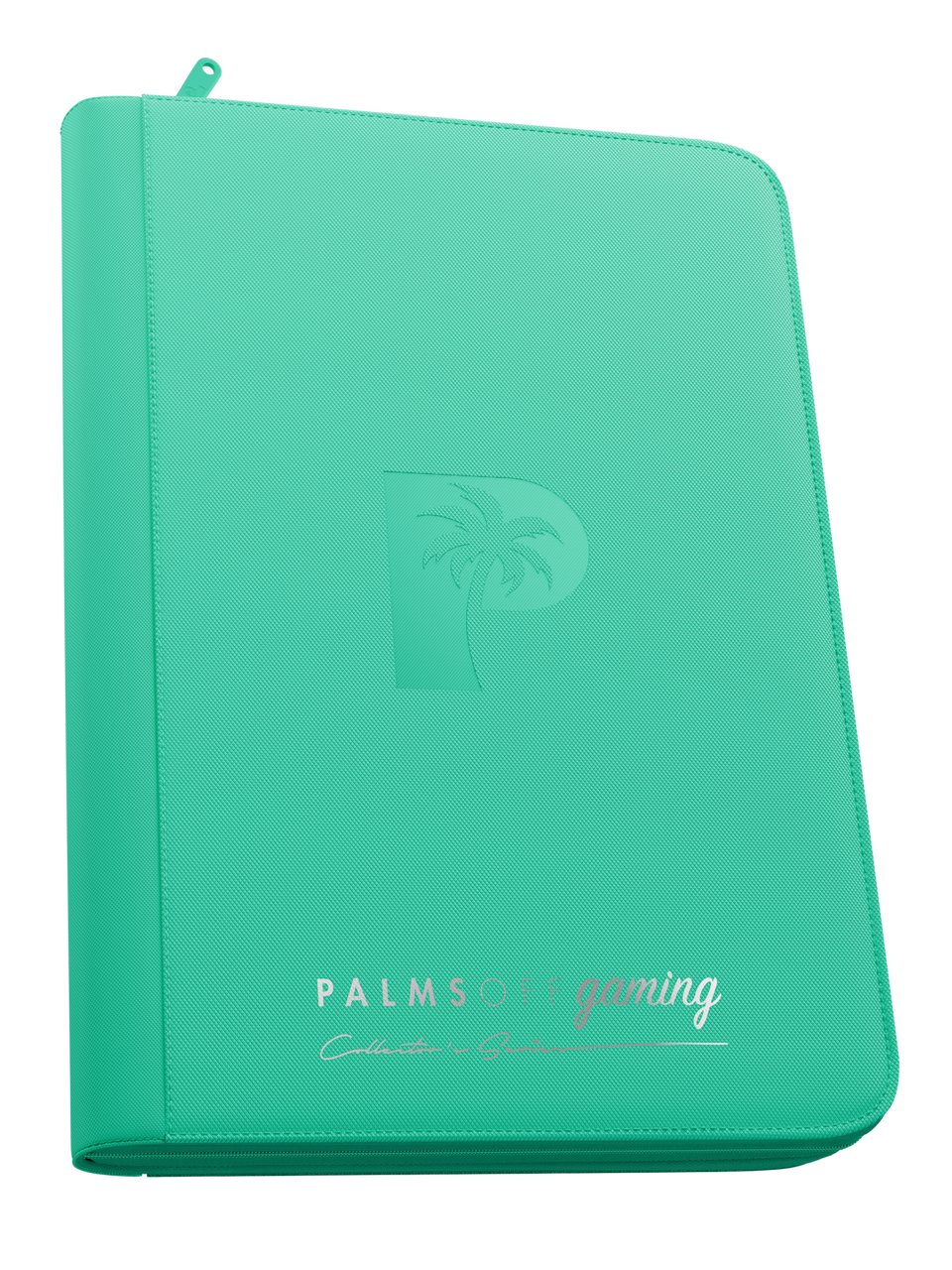 Palms Off Gaming Collector's Series Zip Binder - 9 Pocket