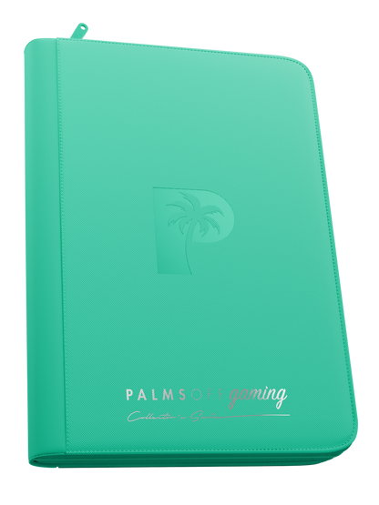 Palms Off Gaming Collector's Series Zip Binder - 9 Pocket