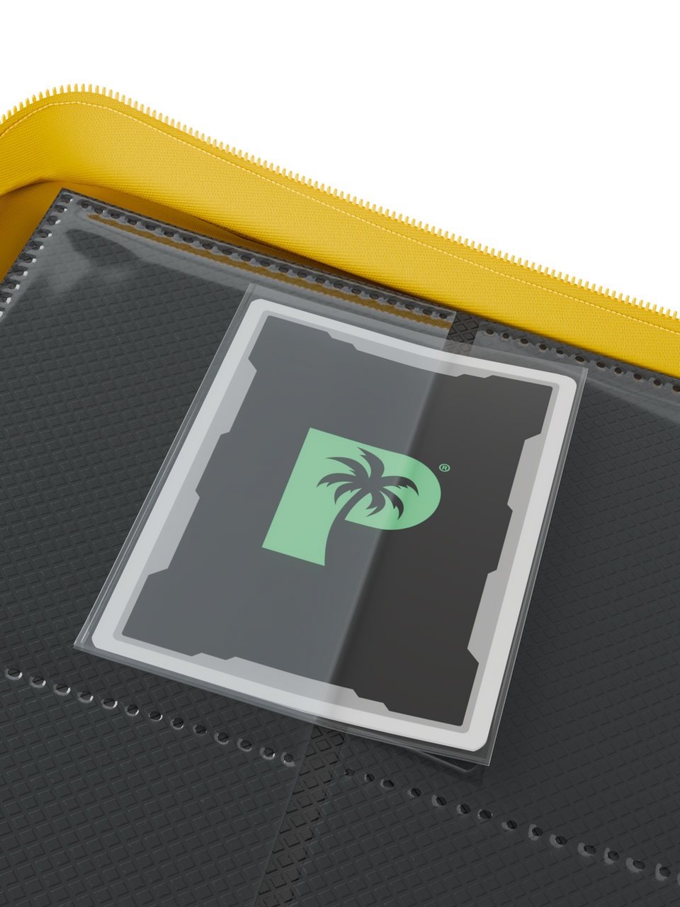 Palms Off Gaming Collector's Series Zip Binder - 9 Pocket