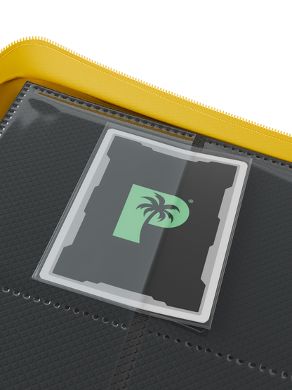 Palms Off Gaming Collector's Series Zip Binder - 9 Pocket