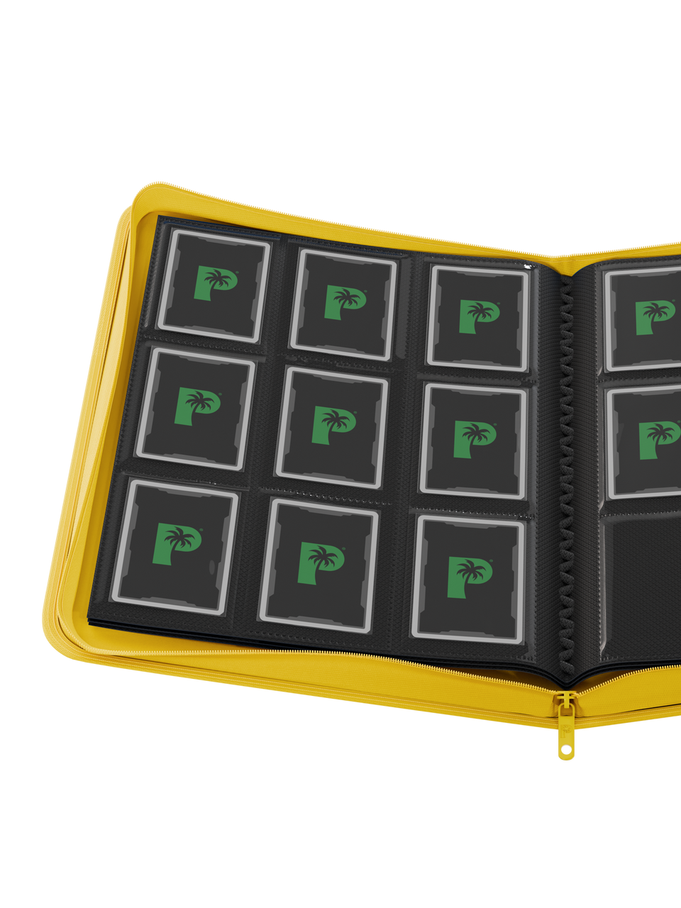 Palms Off Gaming Collector's Series Zip Binder - 9 Pocket