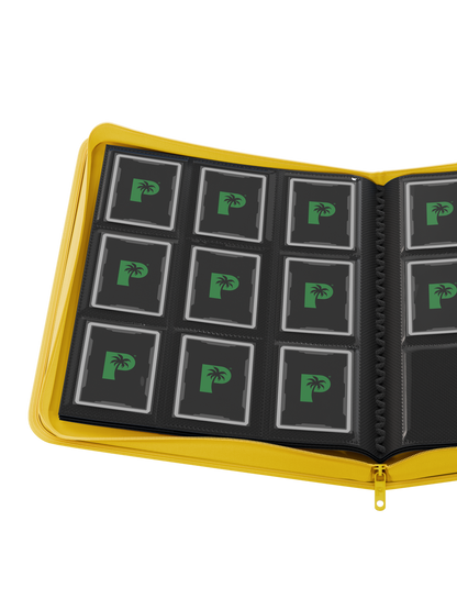 Palms Off Gaming Collector's Series Zip Binder - 9 Pocket