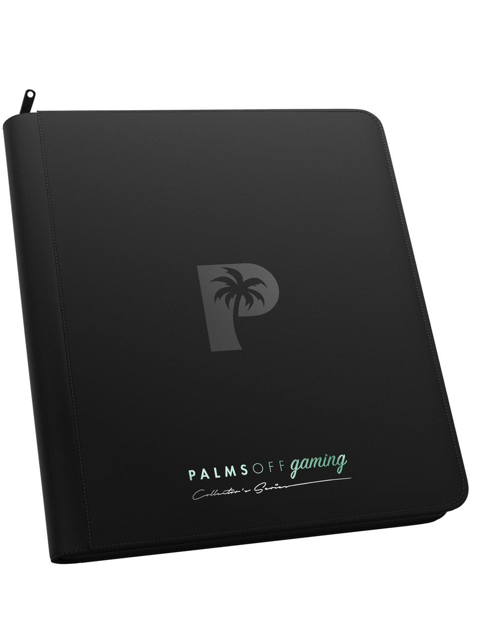 Palms Off Gaming Collector's Series 12 Pocket Zip Binder