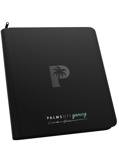 Palms Off Gaming Collector's Series 12 Pocket Zip Binder