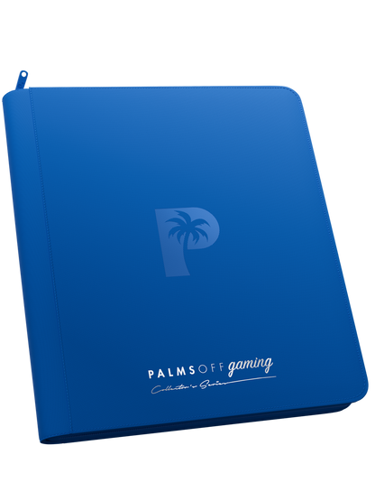 Palms Off Gaming Collector's Series 12 Pocket Zip Binder