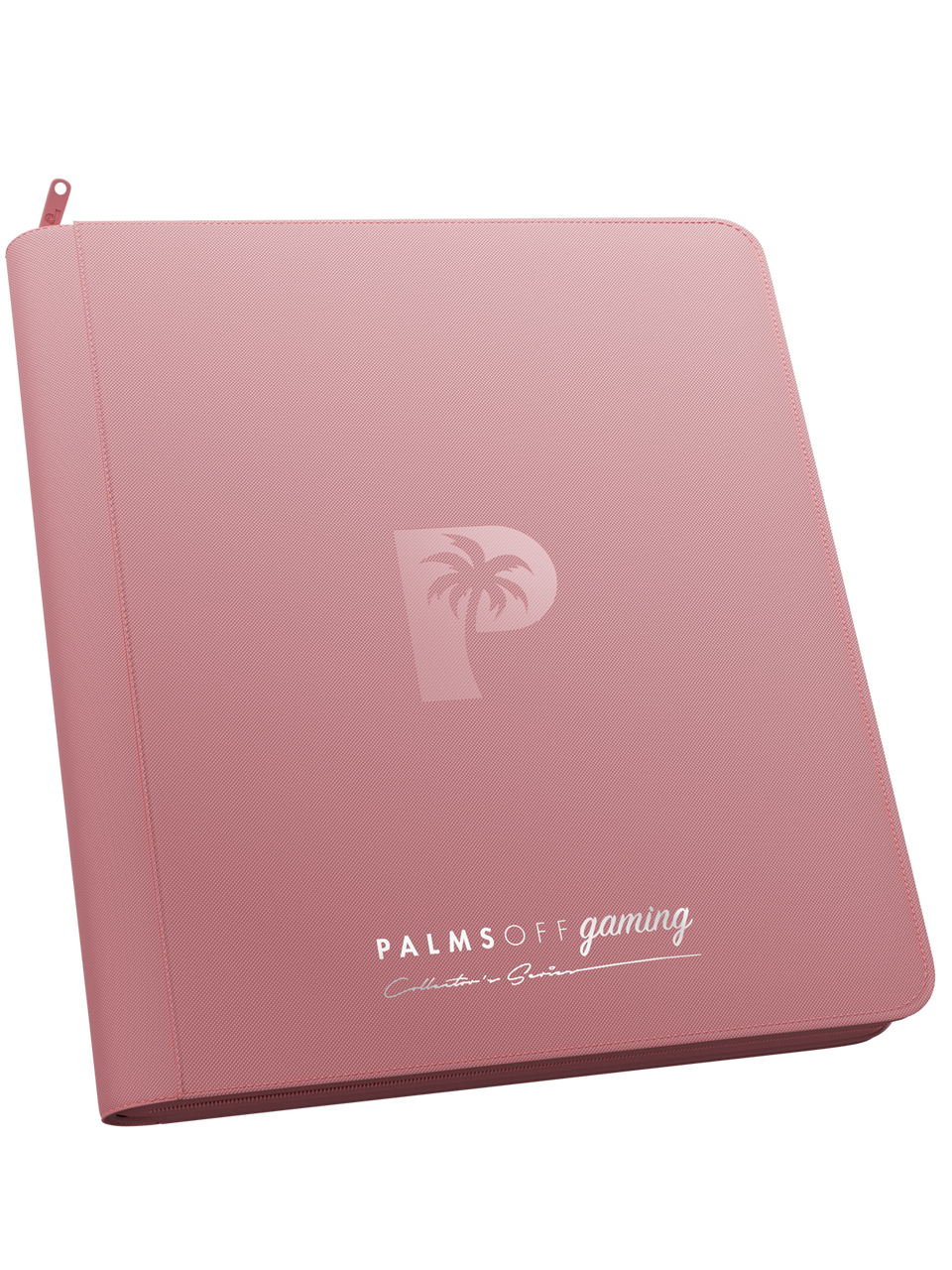 Palms Off Gaming Collector's Series 12 Pocket Zip Binder
