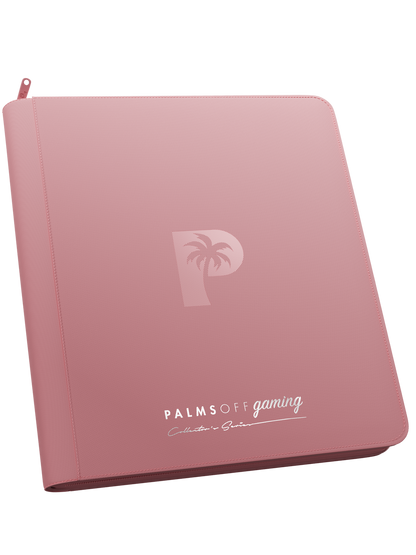 Palms Off Gaming Collector's Series 12 Pocket Zip Binder