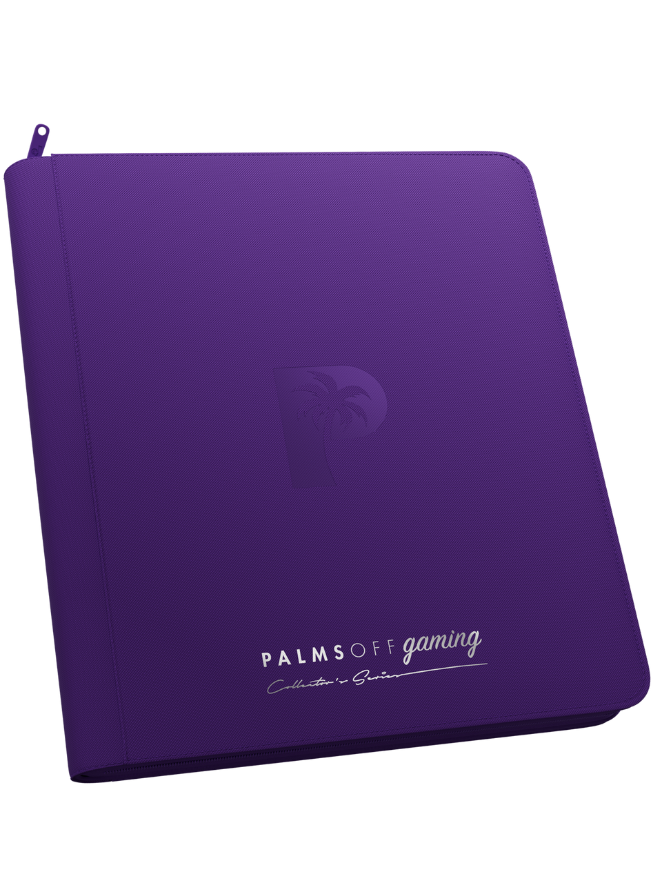 Palms Off Gaming Collector's Series 12 Pocket Zip Binder