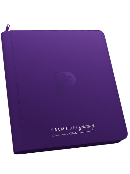 Palms Off Gaming Collector's Series 12 Pocket Zip Binder