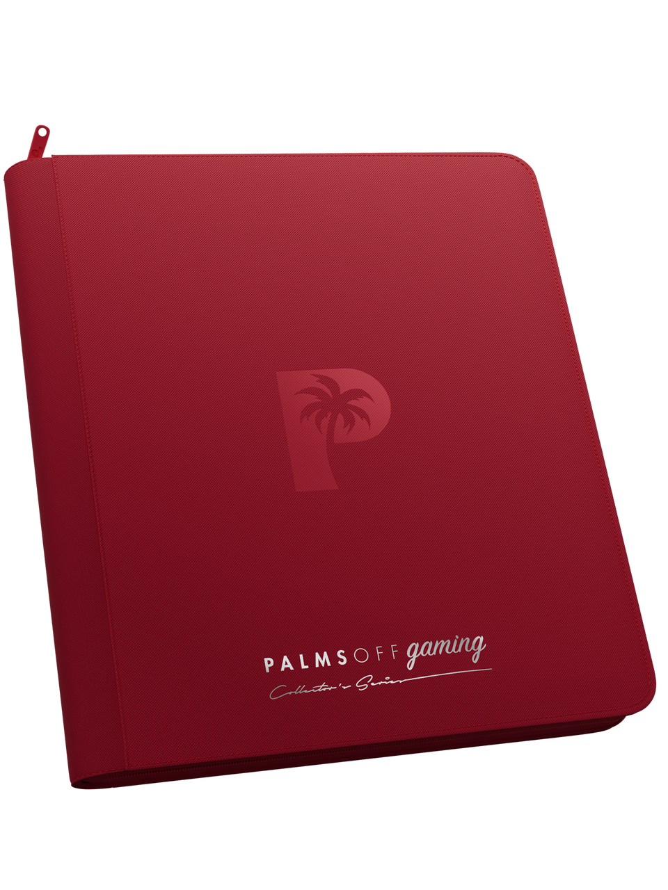 Palms Off Gaming Collector's Series 12 Pocket Zip Binder