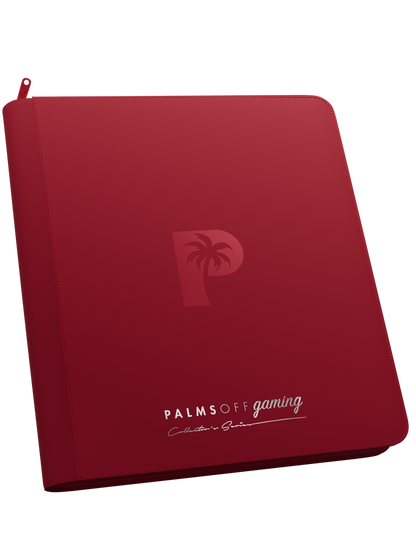 Palms Off Gaming Collector's Series 12 Pocket Zip Binder