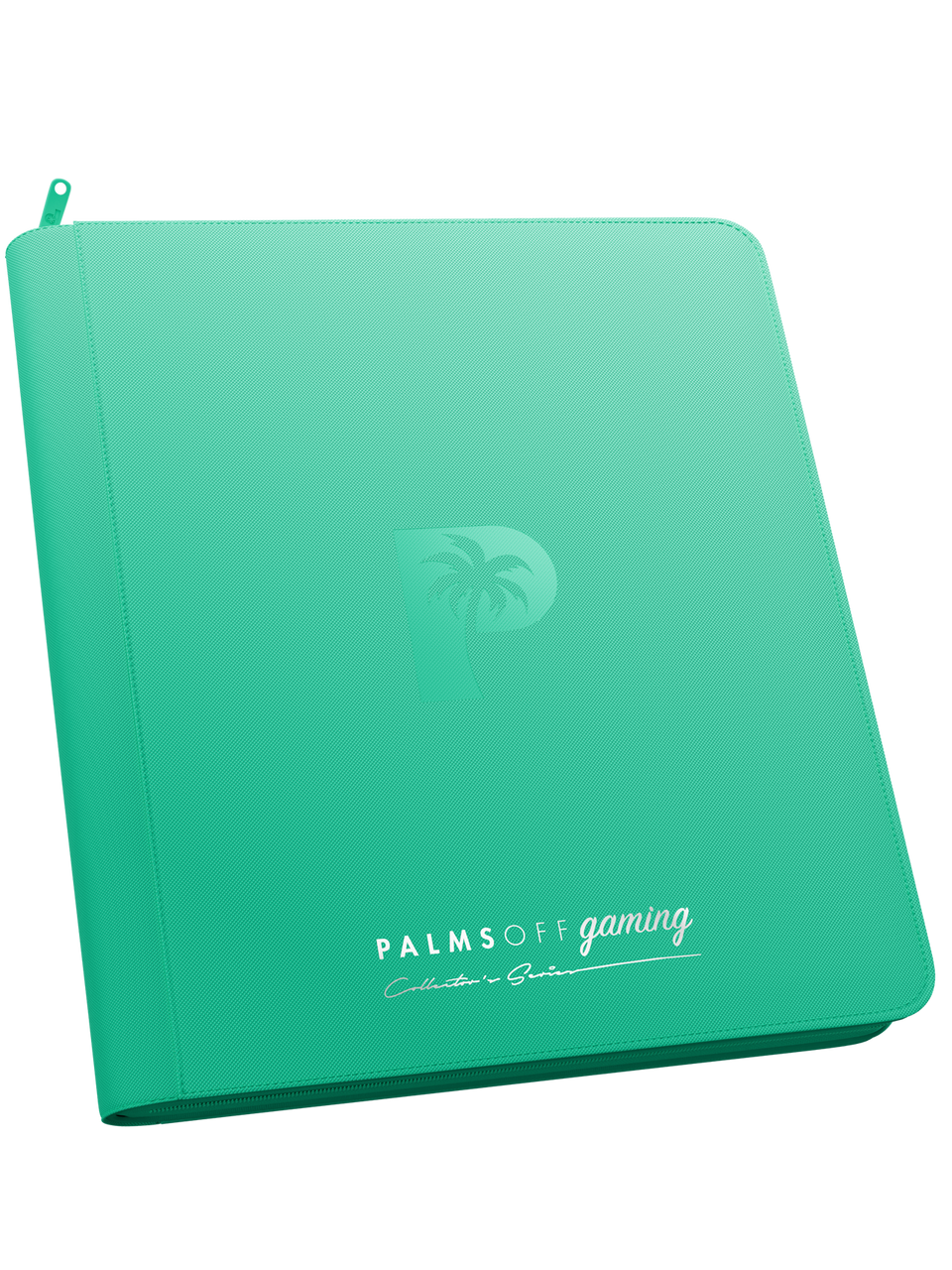 Palms Off Gaming Collector's Series 12 Pocket Zip Binder