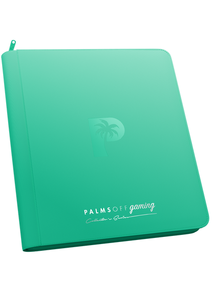 Palms Off Gaming Collector's Series 12 Pocket Zip Binder