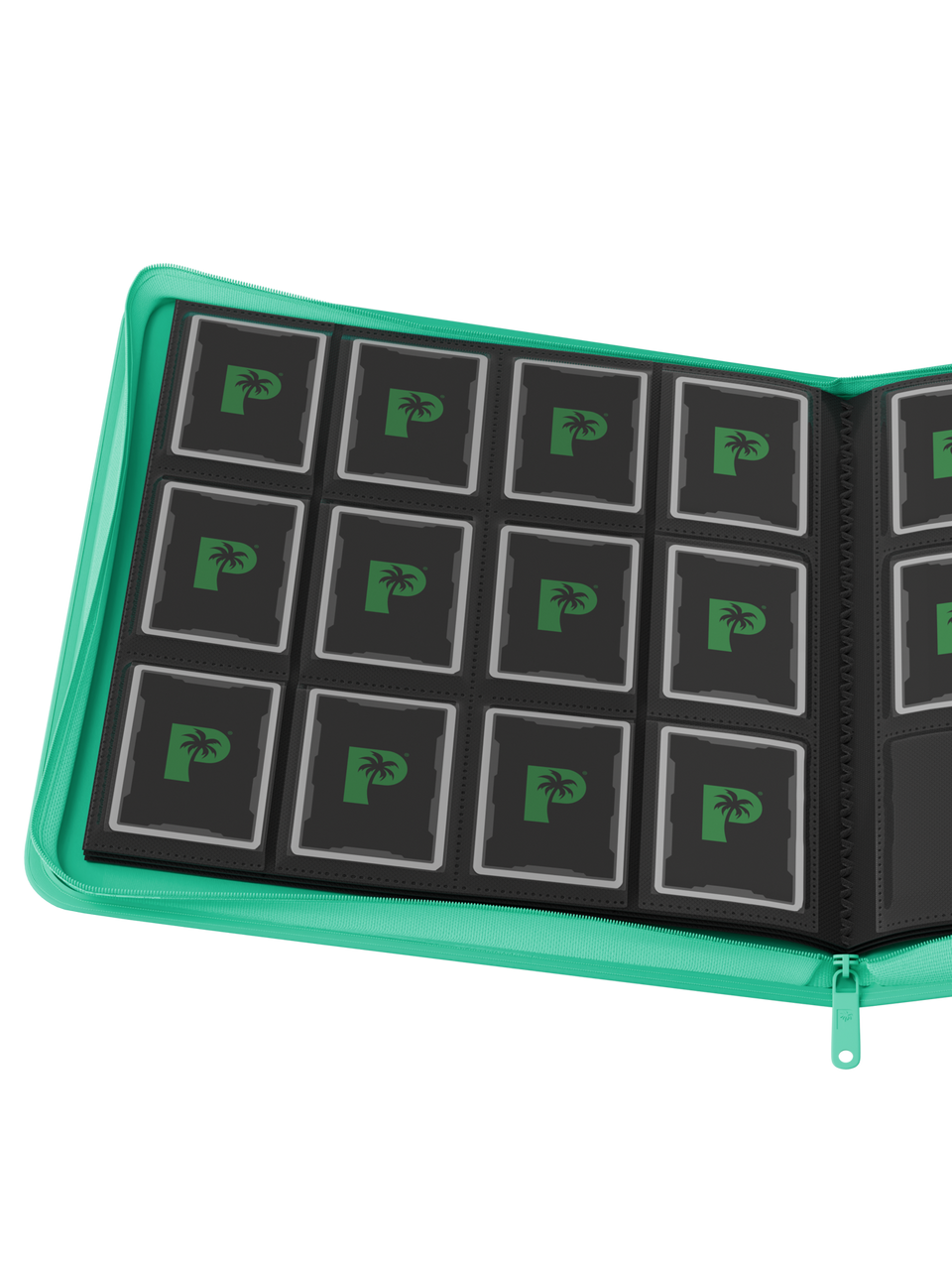 Palms Off Gaming Collector's Series 12 Pocket Zip Binder