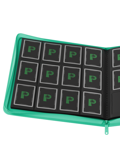 Palms Off Gaming Collector's Series 12 Pocket Zip Binder