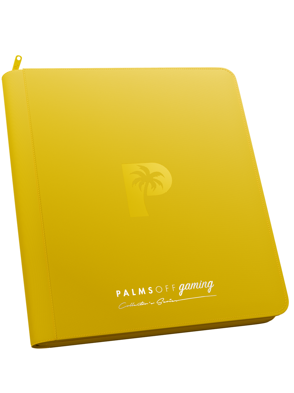 Palms Off Gaming Collector's Series 12 Pocket Zip Binder