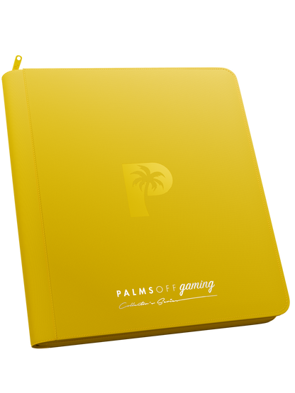 Palms Off Gaming Collector's Series 12 Pocket Zip Binder