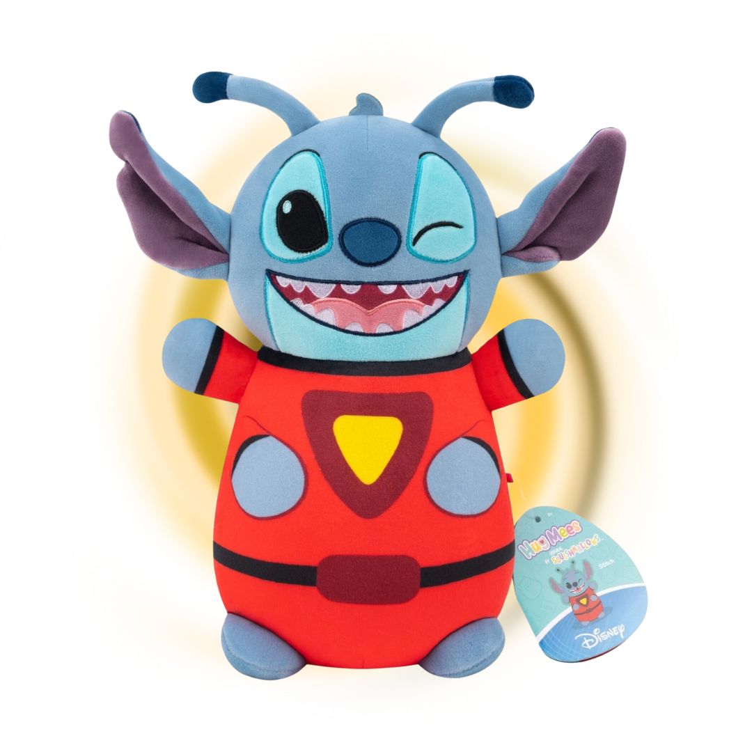Squishmallows HugMees Disney Stitch Experiment 626 10" Plush