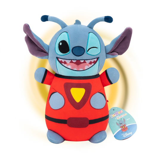 Squishmallows HugMees Disney Stitch Experiment 626 10" Plush