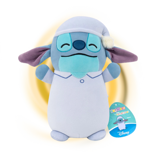 Squishmallows HugMees Disney Stitch Bedtime Stitch 10 inch Plush