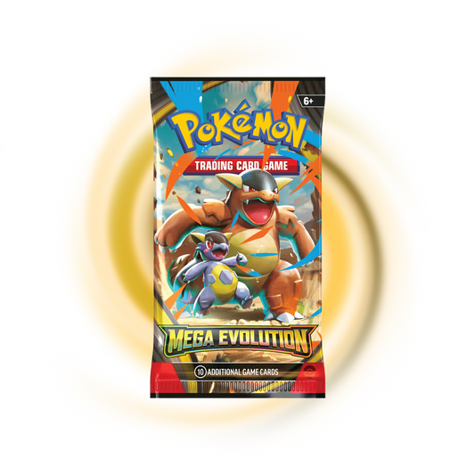 Pokemon TCG Mega Evolution Booster Pack