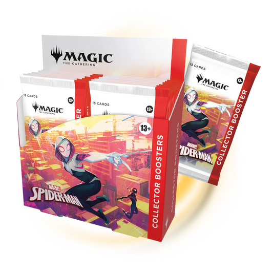 Magic the Gathering: Marvel's Spider-Man Collector Booster Box