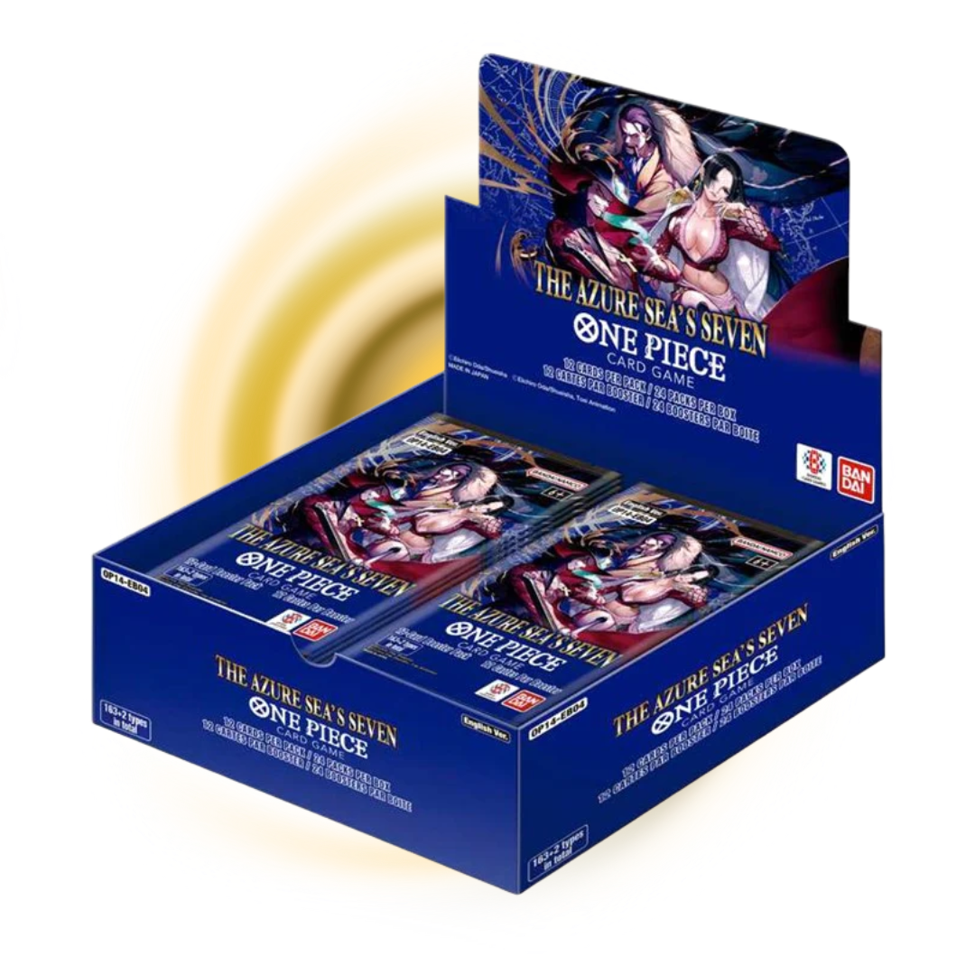 One Piece TCG - The Azure Sea's Seven OP-14 - Booster Box - Limit of 2 Per Customer Only