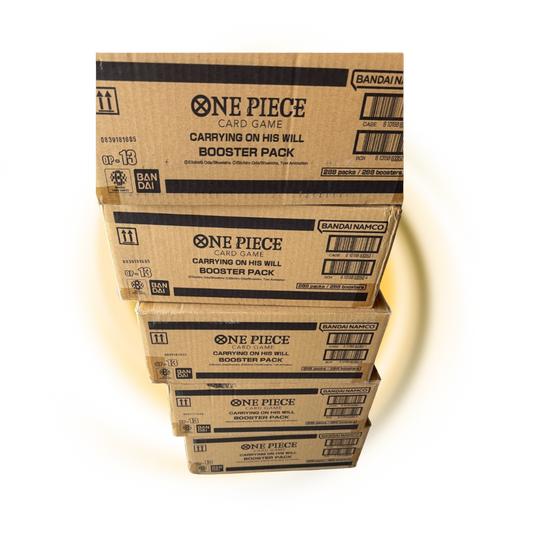 One Piece Card Game OP-13 English Booster Box Display Sealed Case - Carrying on His Will