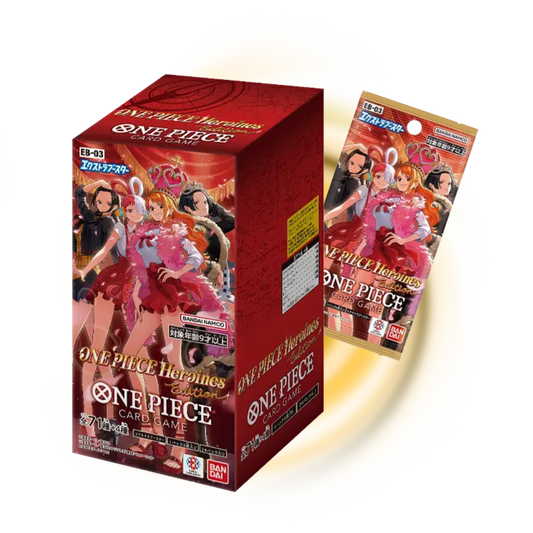 One Piece EB03 Heroines Edition Japanese Booster Box