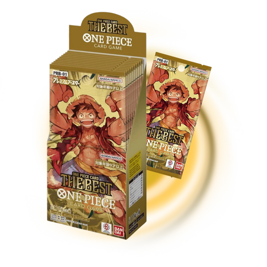One Piece PRB01 Japanese Booster Box