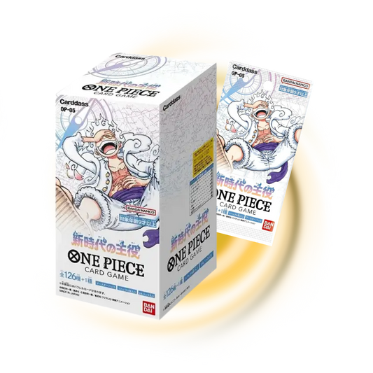 One Piece Card Game: Awakening of the New Era OP-05 Japanese Booster Box