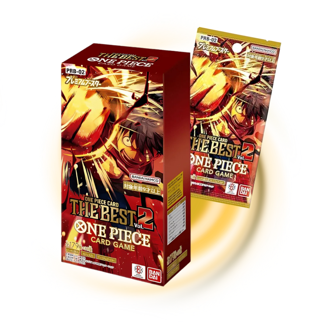 One Piece PRB02 Japanese Booster Box